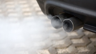 Air pollution from Car Exhaust
