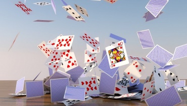 Cards Falling