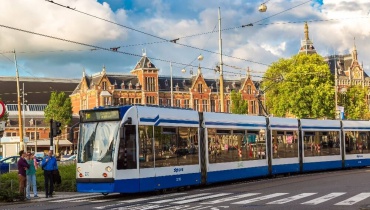 Amsterdam City Tram